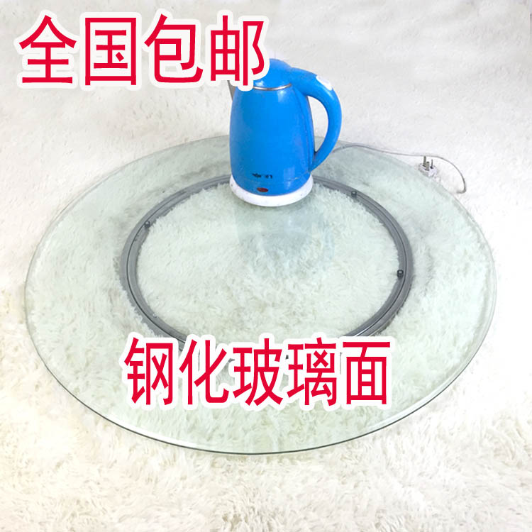 圆形钢化玻璃餐桌转盘圆餐桌酒店餐桌玻璃圆盘 圆桌转盘餐桌套装在类目 商业/办公家具, 餐饮/烘焙家具, 转盘中 - 来自Buy2taobao.com提供专业的淘宝代购服务