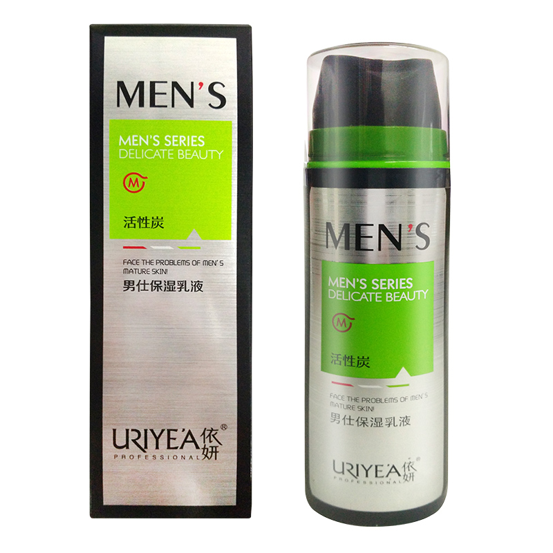 正品依妍男士保湿乳液【活性炭】160ml(满40包邮)|ruв категории туалетные чище/санитарно - гигиенических салфеток/бумага/Ароматерапия, шампунь/человек чистой, чистое лицо/уход, мыло/моющее средство - от Buy2taobao.com для оказания профессиональной услуги покупки агента Taobao