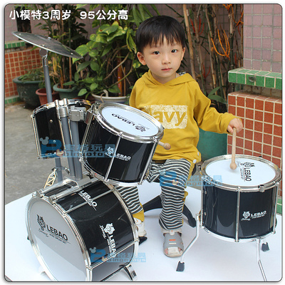 3岁以上儿童架子鼓音乐玩具宝宝架子鼓儿童爵