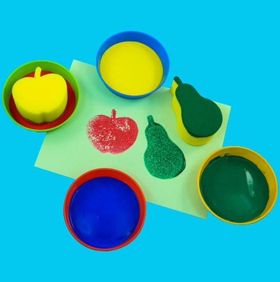 Four color bowls Paint tray Palette Color palette painting Art Material DIY kindergarten Art and Craft Teaching aidsin the Toy/Childs/Puzzle/Building block/Model , Painting Supplies , Palette category - from Buy2taobao.com to provide professional Taobao agent buy service
