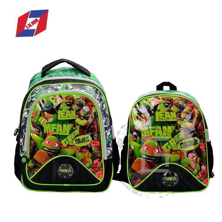Genuine new TURTLES Teenage Mutant Ninja Turtles fashion pupil Shoulders schoolbag shoulder ventilation knapsackin the Toy/Childs/Puzzle/Building block/Model , Bags for children/Backpack/Bags , Schoolbag category - from Buy2taobao.com to provide professional Taobao agent buy service
