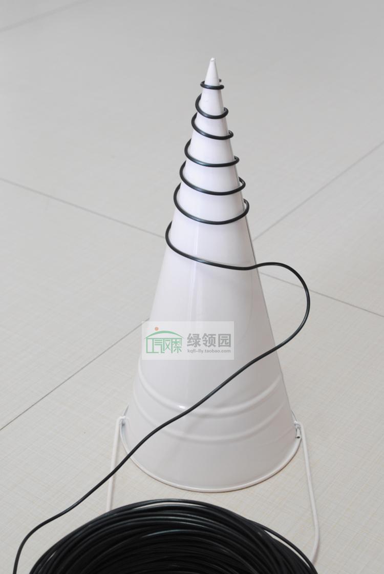 綠領園【空鳳造景】空鳳的窩手工制作鋁線圈底座-圓錐形模具在類目 鮮花速遞/花卉仿真/綠植園藝, 園藝用品, 其它園藝用品中 - 來自Buy2taobao.com提供專業的淘寶代購服務