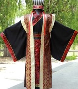 汉服古装男汉式婚礼服装，汉式婚礼司仪服，古代老爷员外演出服影楼