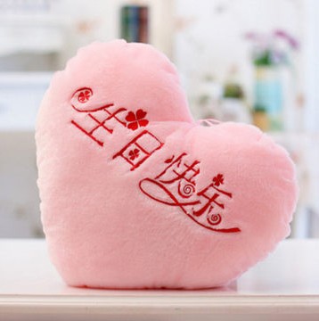 Luminous pillow romantic Boys and girls Friend Husband Wife lovers originality A birthday present Propose Unburden giftin the Festive supplies/Gift , Gift ideas , Creative Pillow category - from Buy2taobao.com to provide professional Taobao agent buy service