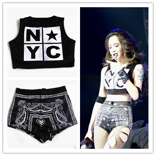 the republic of korea Star Same item Nightclub ds costume Singer sexy bar dj Sir Lead dancer clothing Summer newin the Women's clothing/Boutique , Costume/National costume/Stage costumes , National costume/Costumes category - from Buy2taobao.com to provide professional Taobao agent buy service