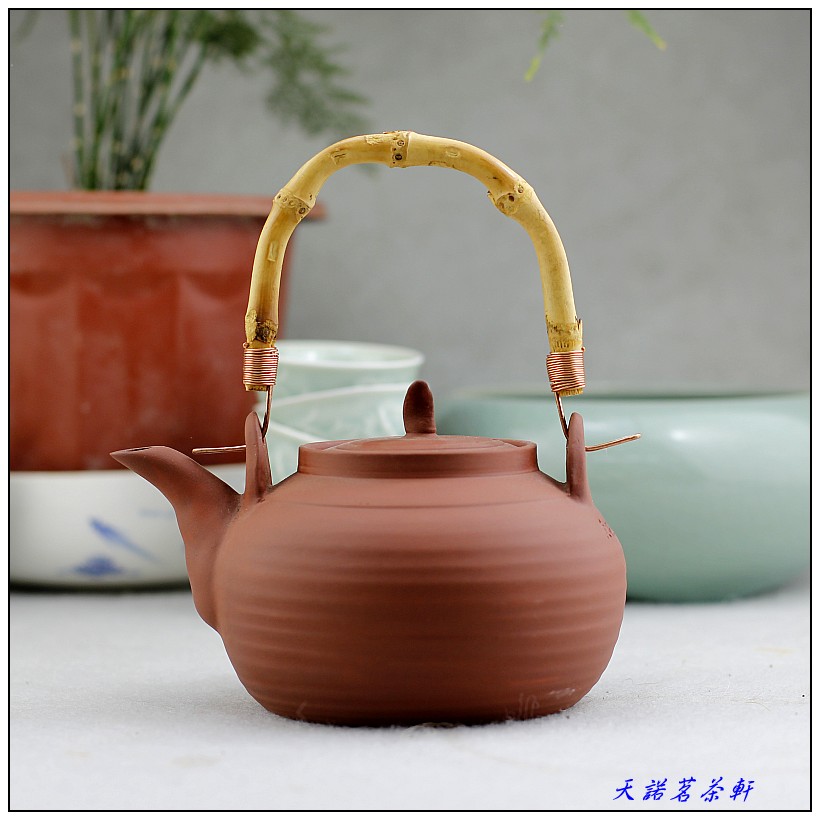 黄树藩制手拉提式砂铫 茶锅仔 玉书煨 烧水壶0.5升 配炭炉 橄榄炭在类目 餐饮具, 茶具, 茶道/零配中 - 来自Buy2taobao.com提供专业的淘宝代购服务