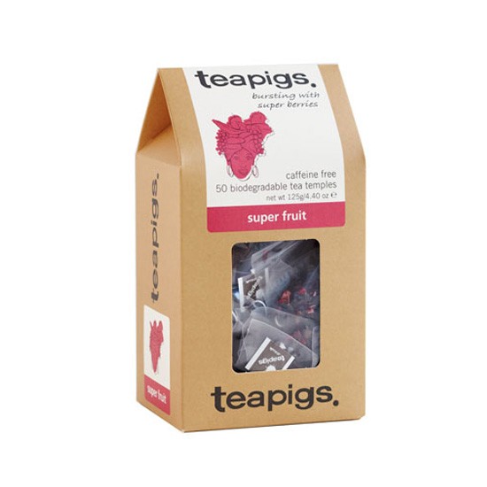 英国原装现货 teapigs茶猪猪 Super Fruit超级花果茶 50立体茶包在类目 茶, 代用/花草/水果/再加工茶, 代用/花草茶中 - 来自Buy2taobao.com提供专业的淘宝代购服务