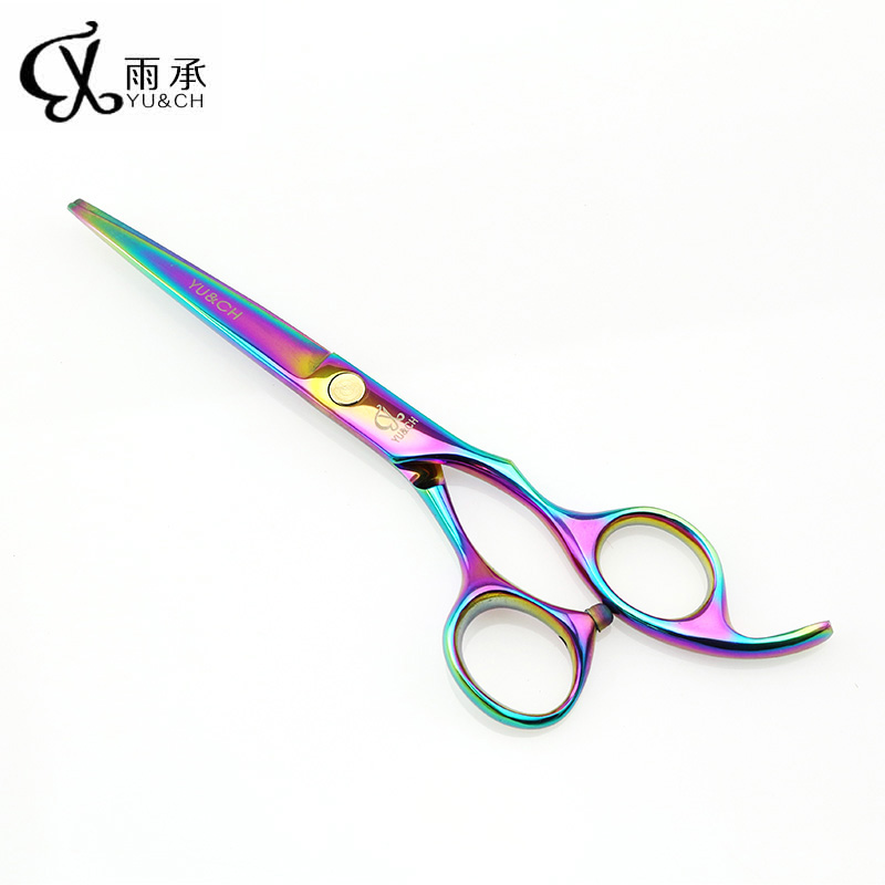 Yu Cheng color steel Hairdressing Scissors Flat shears Hairdressing scissors Scissors Haircut Hairdressing tool Cutin the Home Daily , Home Hardware Tools , Scissors/Hairdressing scissors/Gardening shears , Hairdressing scissors category - from Buy2taobao.com to provide professional Taobao agent buy service