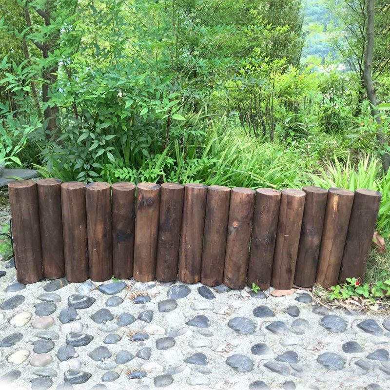 outdoors Anticorrosive wood fence Bamboo fence balcony Garden Parterre decorate Carbonize Stakes enclosure solid wood guardrailin the Flower delivery/Flowers simulation/Plants gardening , Gardening supplies , Large fence/Fences category - from Buy2taobao.com to provide professional Taobao agent buy service