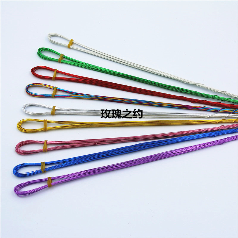 丝网花丝袜花 纸艺纸花diy材料 铁丝22号 20根/一扎|ruв категории доставка цветов/цветок моделирования/растения садоводства, Diy моделирования цветы материалов, производство материалов (новый), провод - от Buy2taobao.com для оказания профессиональной услуги покупки агента Taobao