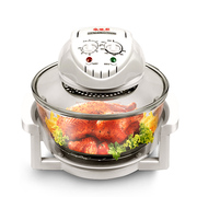 樱厨光波炉多功能空气电炸锅家用大容量玻璃红薯可视烤地瓜机