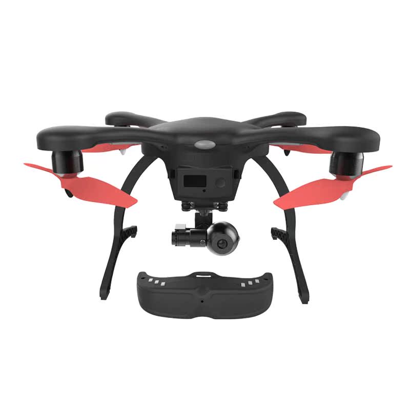 亿航 GHOSTDRONE2.0无人机 旗舰版 第一视觉4k相机航拍四轴飞行器