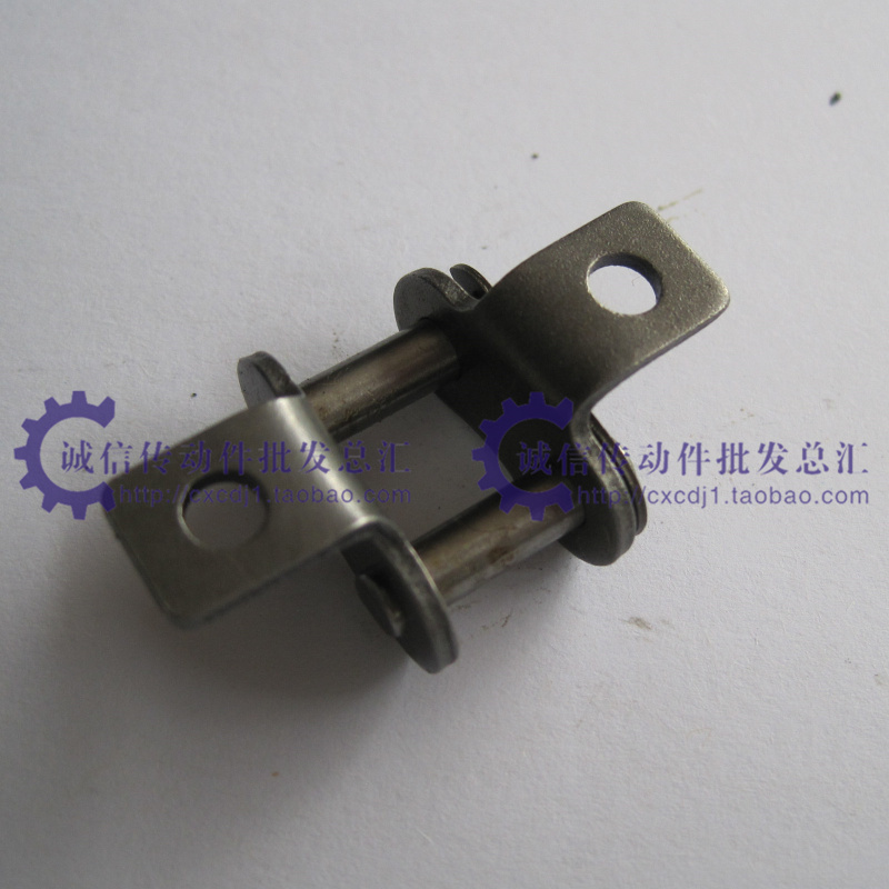 工業鏈條/雙彎板鏈條10A-1C1(5分)鏈扣 全扣 接頭在類目 五金/工具, 機械五金, 傳動件, 鏈輪中 - 來自Buy2taobao.com提供專業的淘寶代購服務