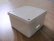 塑料防水接线盒子 正方形防水盒 型号JS02-7尺寸160*160*90
