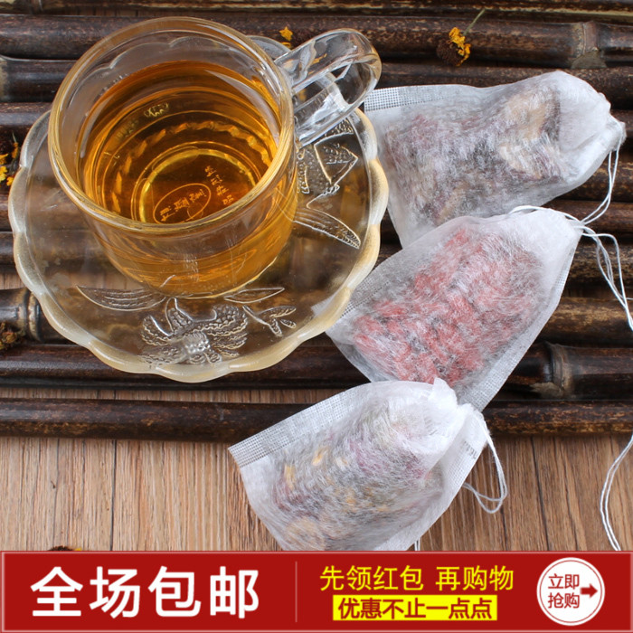 50 individual 6*8cm Tea bags Corn fibre Tea bag Teabag Tea Powder Filter bags disposablein the Tableware , Tea set , Other category - from Buy2taobao.com to provide professional Taobao agent buy service