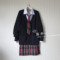 上下架计划:日系JK藏蓝开衫毛衣针织衫学生学院制服软萌校服男女同款班服套装