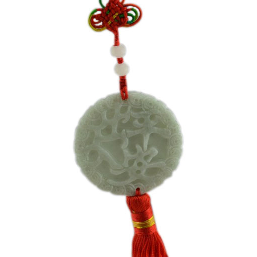 Companion natural Jade car hanging Emerald Access to safe Jushiin the Jewelry/Diamond/Jade/Gold , Jade (New) , Jewellery stones category - from Buy2taobao.com to provide professional Taobao agent buy service