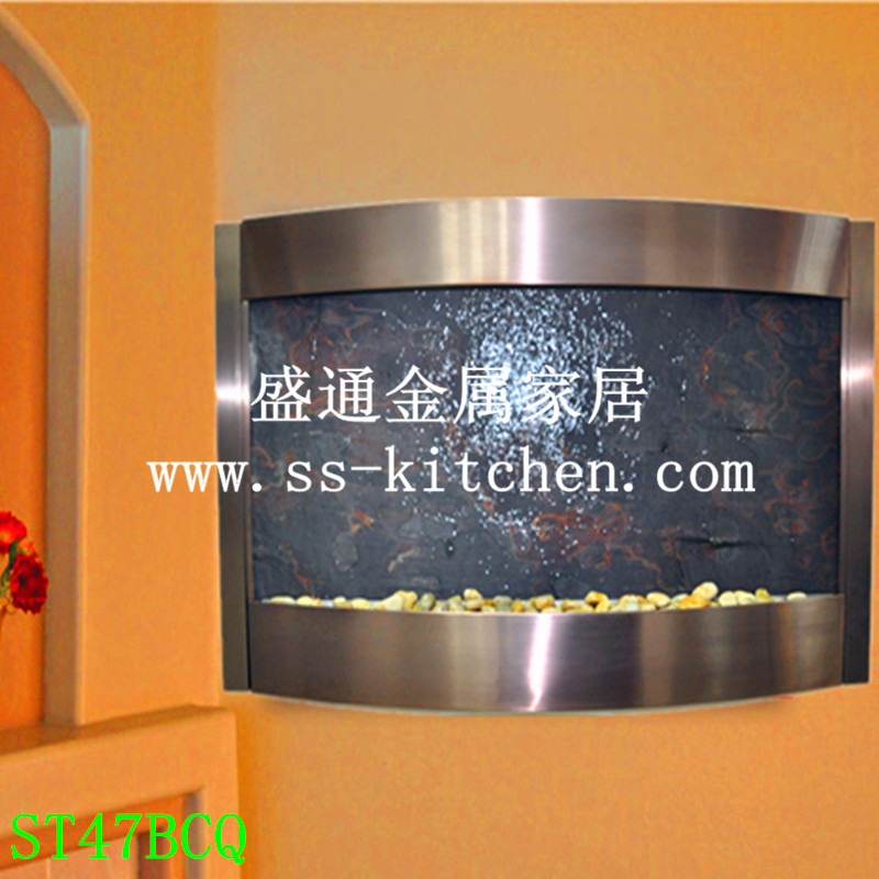 时尚壁挂流水墙 家居装饰画 欧美挂件背景装饰 流水喷泉加湿器在类目 家居饰品, 壁饰中 - 来自Buy2taobao.com提供专业的淘宝代购服务