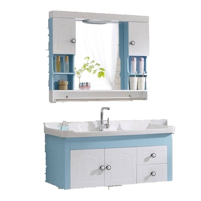 。卫浴欧式PVC浴室柜组合小户型卫浴柜卫生间洗脸洗手台盆柜洗漱