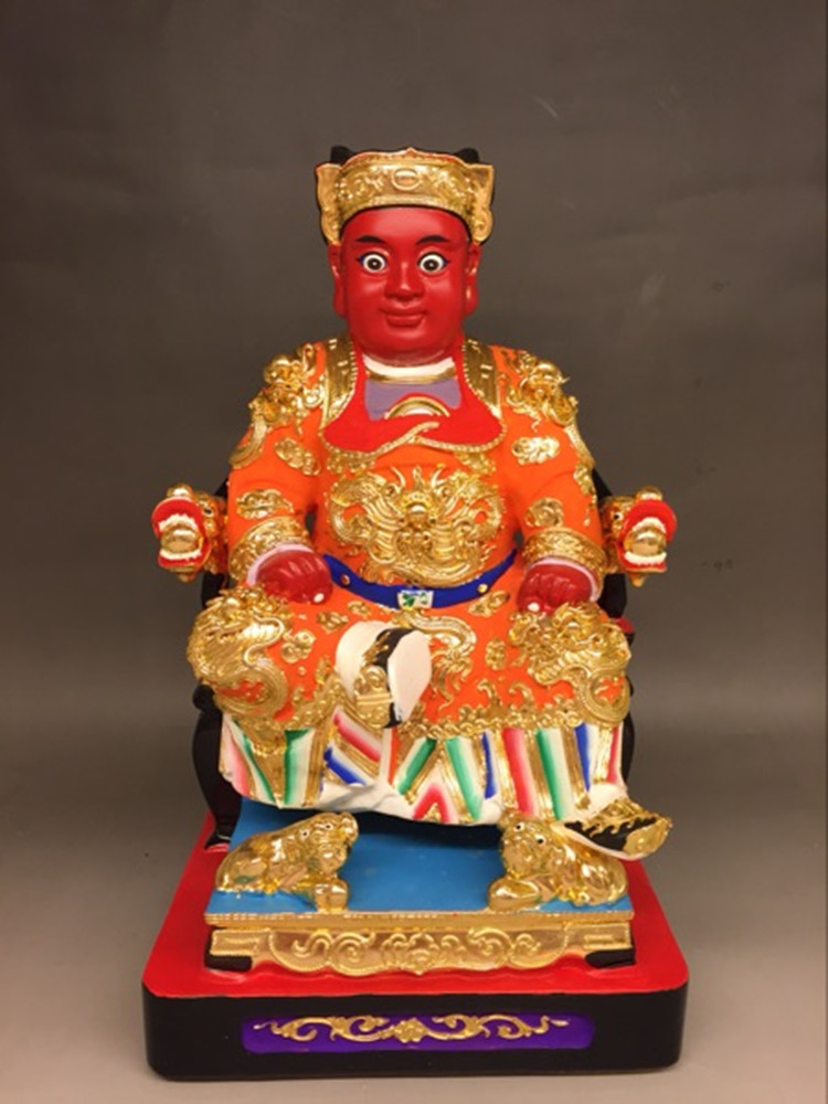 木雕神像广泽尊王郭圣王圣王公樟木漆线雕40公分家居寺庙供奉摆件在类目 家居饰品, 雕刻工艺, 木雕中 - 来自Buy2taobao.com提供专业的淘宝代购服务