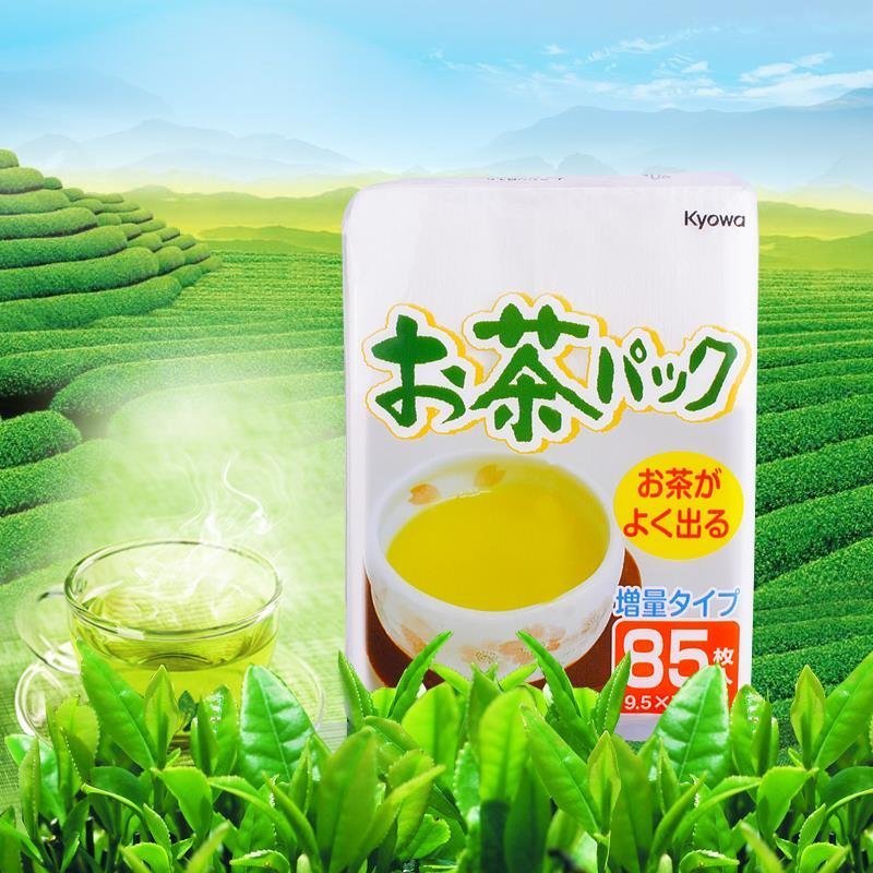 日本进口一次性茶包袋空茶包中药煲汤包过滤茶叶包卤味料理袋85枚在类目 餐饮具, 茶具, 其它中 - 来自Buy2taobao.com提供专业的淘宝代购服务