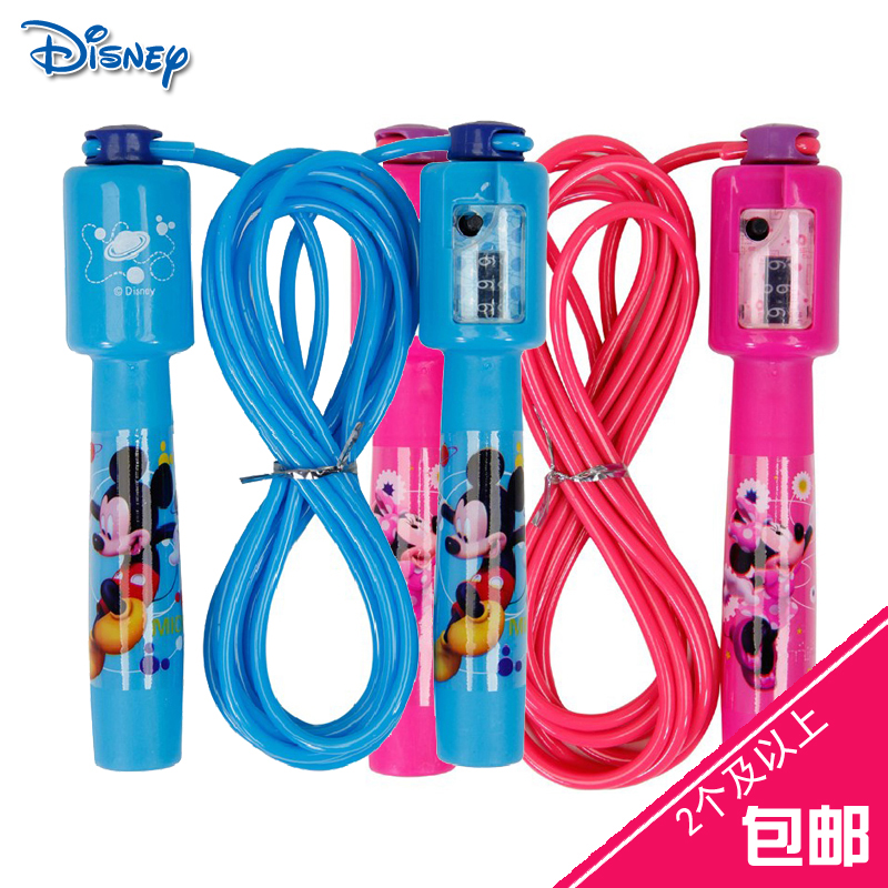 Disney children skipping rope automatic Count Mickey pupil motion Sports examination Adjustable length skipping ropein the Toy/Childs/Puzzle/Building block/Model , Outdoor sports/Leisure/Traditional toys , Rope skipping category - from Buy2taobao.com to provide professional Taobao agent buy service
