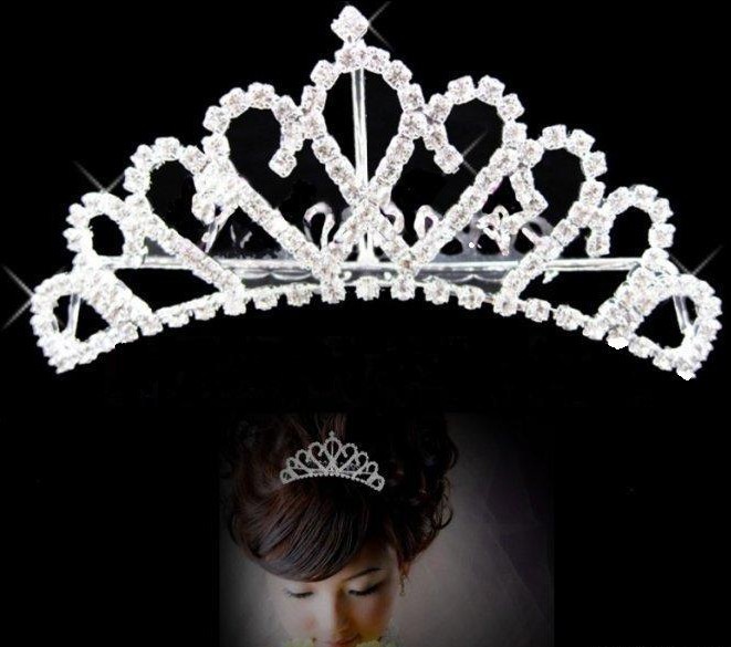 Best Sellers new pattern Large Bride jewelry Bridal headdress marry Twinkle bride Rhinestonein the Accessories/Leather belt/Hat/Muffler , Wedding dress accessories , Accessories category - from Buy2taobao.com to provide professional Taobao agent buy service