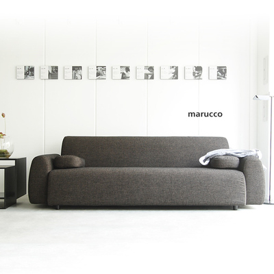 标题优化:小户型布艺沙发组合现代 日式北欧宜家双人布沙发创意简约