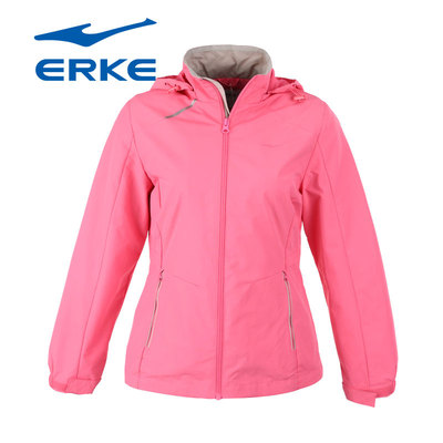 【清仓】鸿星尔克新款女休闲上衣时尚百搭运动装52215475105