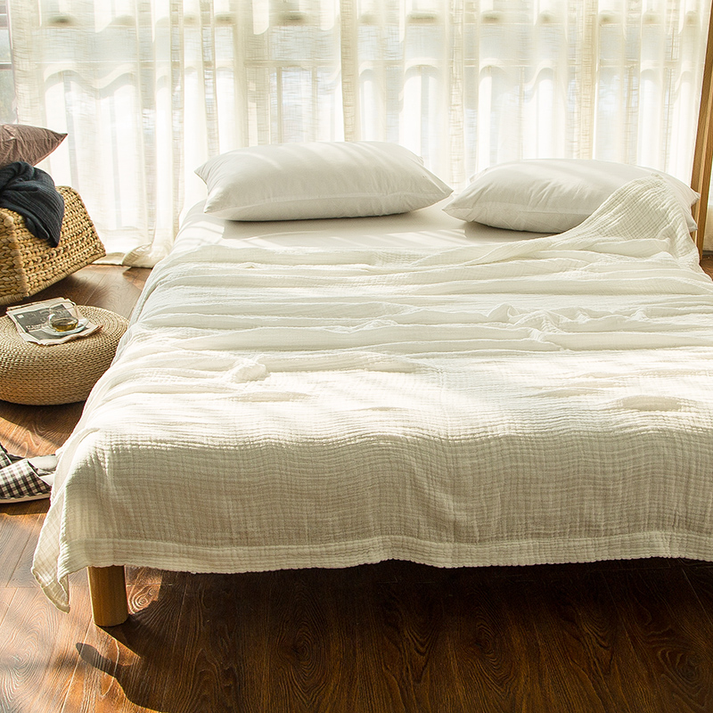 夏季纯棉提花空调被三层纱布盖毯单双人毯全面毛巾被婴儿童薄盖毯|msdalam kategori seperai dan bantal, selimut Leisure/selimut bulu/Carpet - dari Buy2taobao.com untuk memberikan perkhidmatan ejen Taobao profesional membeli