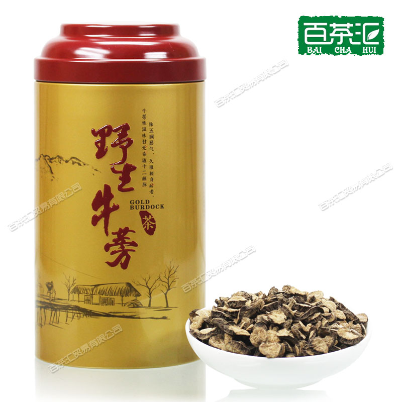 台湾黄金牛蒡茶 新鲜晒干片牛膀片 野生牛蒡茶250克罐装包邮在类目 传统滋补营养品, 养生茶中 - 来自Buy2taobao.com提供专业的淘宝代购服务