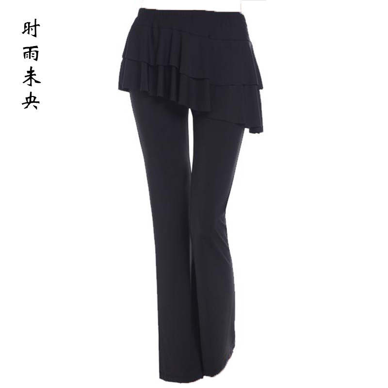 gcw square dance clothing Download 2017 new pattern Hypotenuse Culotte Middle and old age Autumn and winter thickening Practice Dance Pantsin the Sports/Yoga/Fitness/Fans supplies , Dance/Aerobics/Gymnastics , Square Dance , Square dance pants category - from Buy2taobao.com to provide professional Taobao agent buy service