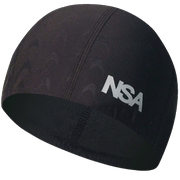 NSA泳帽  鲨鱼皮面料 游泳帽 坑条面料 布泳帽 舒适不勒头 送耳塞