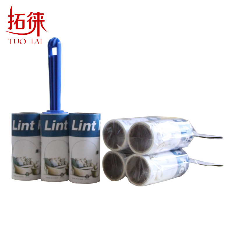 Home Furnishing Sticky paper Mucilaginous apparatus remove dust Gunshua Tear- 330 Paper core Mucilaginous hair Roller brushin the Storage consolidation , Wash clothing/Sun/Care Products , Clothing dust roll/Sticky hair roller category - from Buy2taobao.com to provide professional Taobao agent buy service