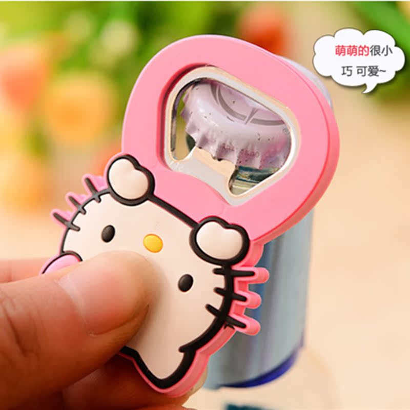 創意生活家居 卡通可愛kitty開瓶器 冰箱貼啤酒瓶啓 史迪仔包郵在類目 餐飲具, 酒壺/酒杯/酒具, 開瓶器中 - 來自Buy2taobao.com提供專業的淘寶代購服務