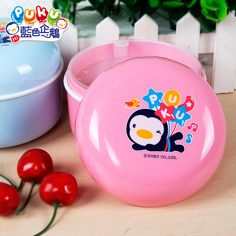 Blue Penguin Puff box Puff box Baby powder puff box Bulk toner Portable Lip Chill Puff boxin the Diapers/Care/Feeding/Push lathe , Barber/Nail clippers/Thermometers and other small articles of daily care , Puff category - from Buy2taobao.com to provide professional Taobao agent buy service