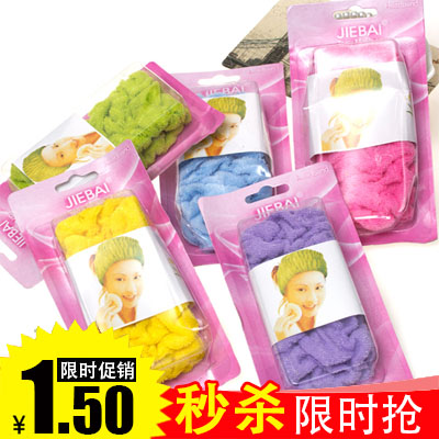弹力棉美容束发带 美容化妆沐浴洗脸 运动瑜伽束发巾 包头巾|ruв категории семья/личные чистящие средства, потребительских уборка посуды, бант - от Buy2taobao.com для оказания профессиональной услуги покупки агента Taobao