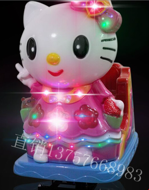 厂家直销2019新款电动儿童投币摇摇车画屏摇摆机摇摆车KT猫凯蒂猫在类目 玩具/童车/益智/积木/模型, 游乐/教学设备/大型设施, 摇摆机/摇摇乐中 - 来自Buy2taobao.com提供专业的淘宝代购服务