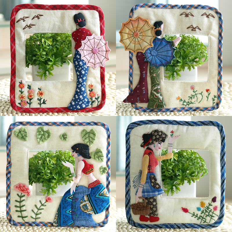 originality switch Fabric art Switch Cover Switch Sticker smart cover dust cover Socket 3in the Home Fabric , Dust protection cover , Switch Cover category - from Buy2taobao.com to provide professional Taobao agent buy service