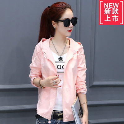 2017春秋新款韩版学生宽松短款上衣秋季秋天秋装百搭长袖薄外套女