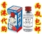 上下架计划:香港原裝正品 法国双飞人进口50ml 提神清凉油 香港代购 两瓶包邮