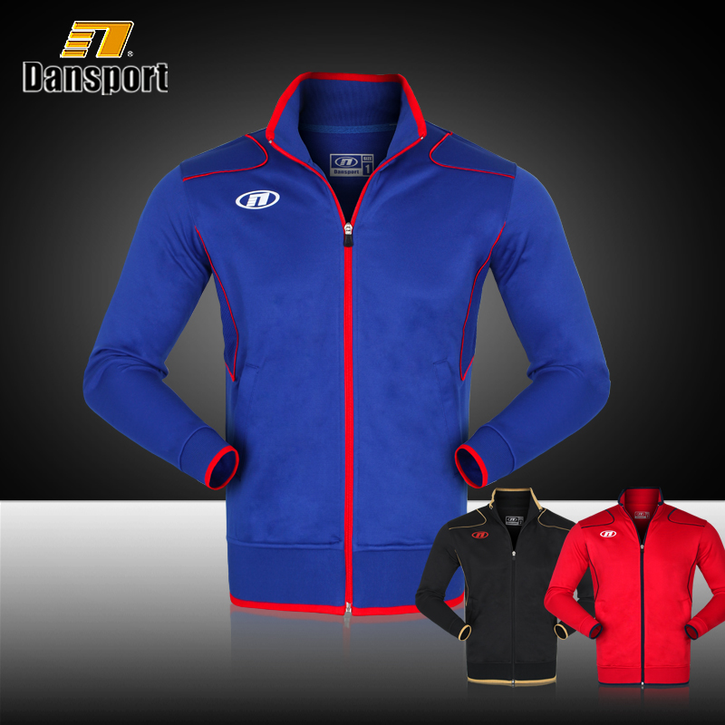 dansport Trend football coat Appearance Training clothes Men's spring and autumn Long sleeve Blazer Cardigan Jacketin the Sports/Yoga/Fitness/Fans supplies , Football , Soccer Jersey category - from Buy2taobao.com to provide professional Taobao agent buy service
