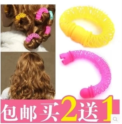 不伤发卷发器塑料卷发工具发筒波浪卷梨花头甜甜圈卷发棒懒人神器|msdalam kategori keluarga/Alat Pembersihan peribadi, Peralatan pembersihan penjagaan diri, rambut cakera - dari Buy2taobao.com untuk memberikan perkhidmatan ejen Taobao profesional membeli