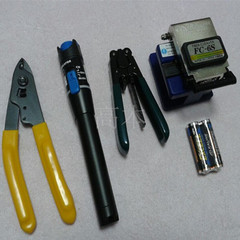 FTTH光纤冷接工具包套装光纤熔接机工具 AU