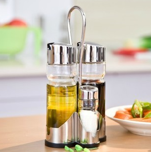 304 Western Restaurant self-help Caster Desktop condiment pot Vinegar sauce Cooking wine Lecythus suit Vinegar sauce bottlein the Kitchen/Cooking utensils , Kitchen Gadgets/Kitchen storage , Storage jars/Kitchen storage containers , Seasoning bottles category - from Buy2taobao.com to provide professional Taobao agent buy service