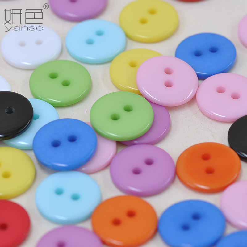 纽扣扣子糖果色两眼面包扣儿童毛衣纽扣纽扣材料15.5mm|msdalam kategori Aksesori/Belt kulit/Hat/Muffler, cufflink - dari Buy2taobao.com untuk memberikan perkhidmatan ejen Taobao profesional membeli