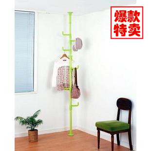 simple and easy Coat rack indoor Clothes hanger Indomitable coat hanger Lifting balcony simple and easy Telescoping Single pole Clothes hangerin the Storage consolidation , Wash clothing/Sun/Care Products , Coat Rack category - from Buy2taobao.com to provide professional Taobao agent buy service