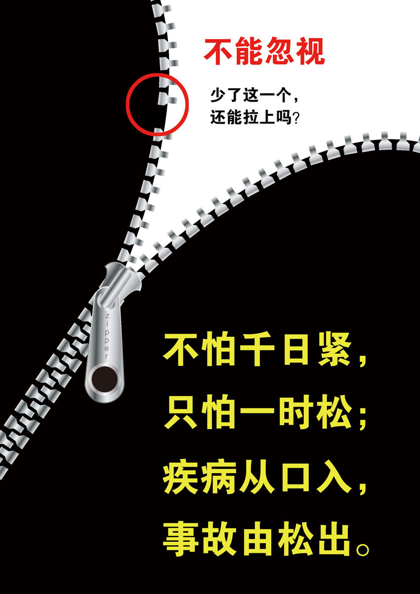 口腔牙科医院标语形象文化海报挂图229《牙齿