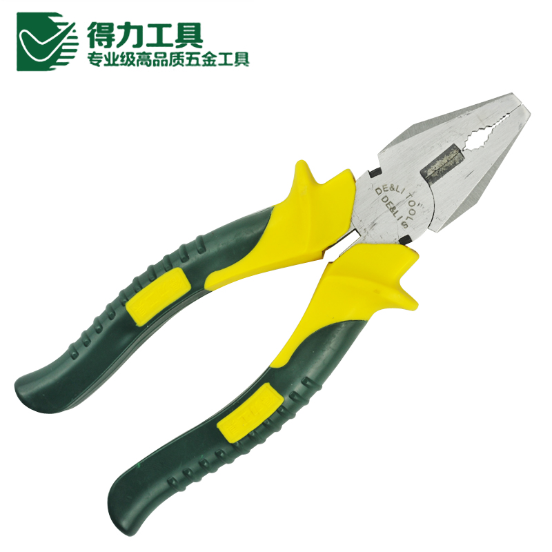 得力工具钢丝钳老虎钳平口钳dl2006 手动工具钢丝钳dl2007 dl2008在类目 五金/工具, 手动工具, 夹持类工具, 钢丝钳中 - 来自Buy2taobao.com提供专业的淘宝代购服务