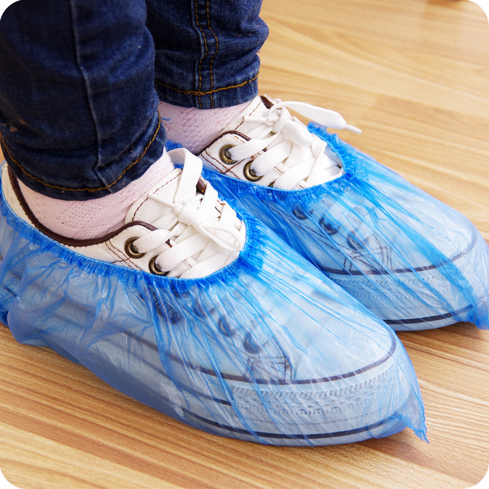 You think Habitat household Disposable shoe covers thickening Rain waterproof Elastic Foot sleeve indoor Open Houses Plastic sleevein the Home Daily , Shoes Accessories , Shoe category - from Buy2taobao.com to provide professional Taobao agent buy service